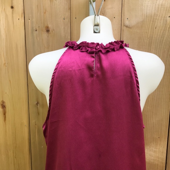 Jessica ruffle sleeveless top size 14p - Picture 5 of 9
